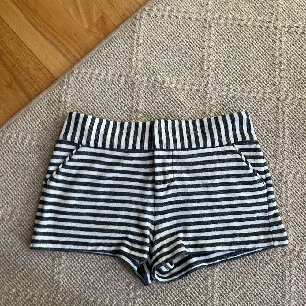 Alice & Olivia COMFY Striped Shorts - Size 4